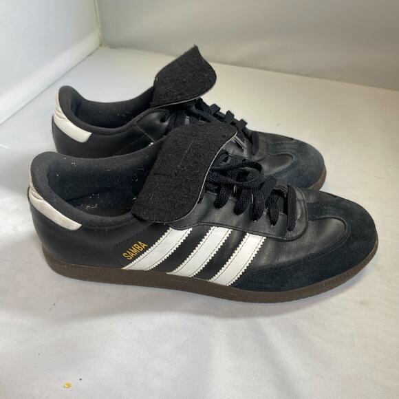 Adidas Samba Classic Shoes Black/White Men 6.5Soccer Futbol Casual - Picture 7 of 7